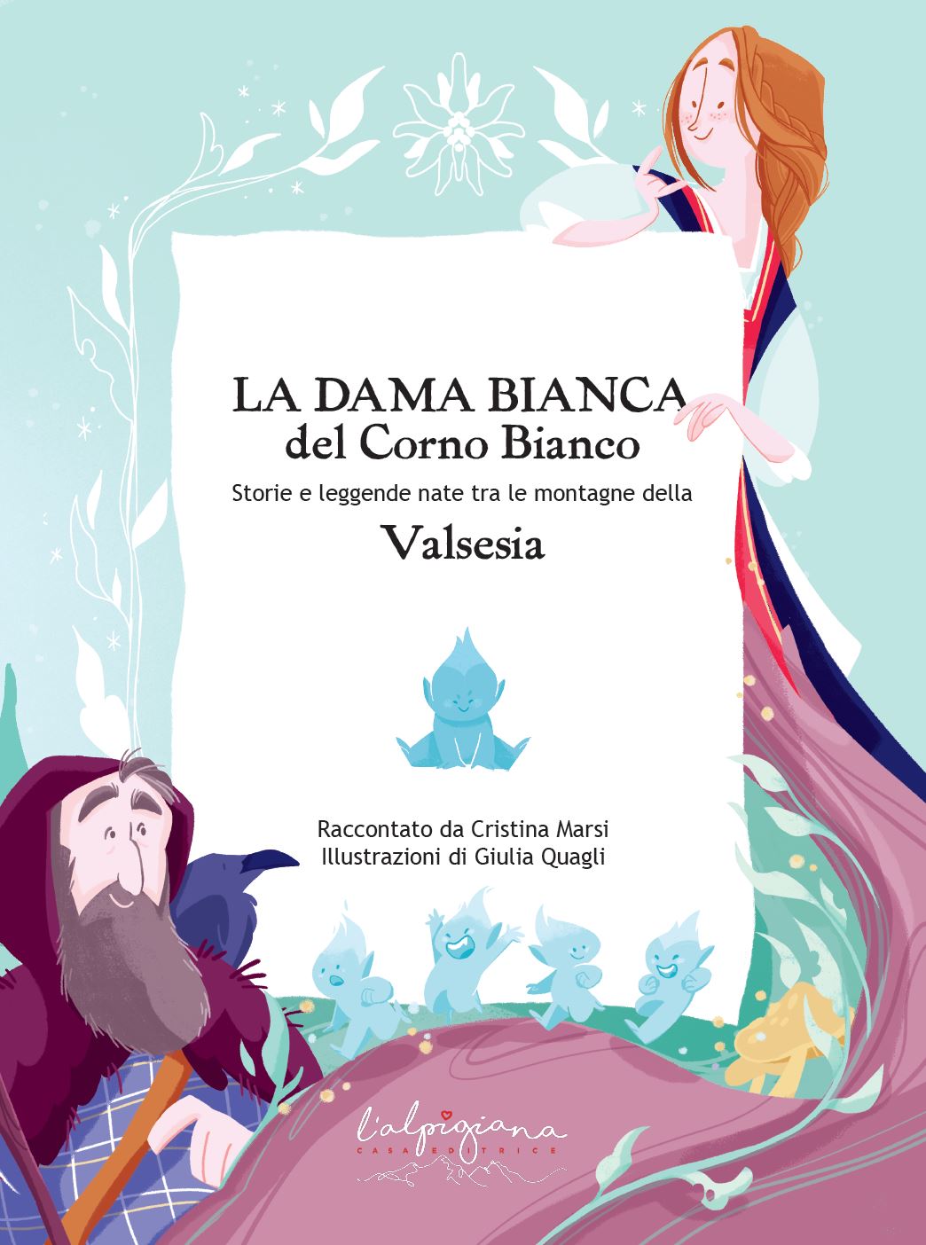 La Dama Bianca del Corno Bianco
