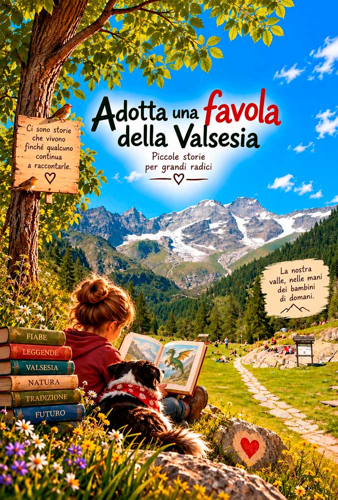 Adotta una favola della Valsesia